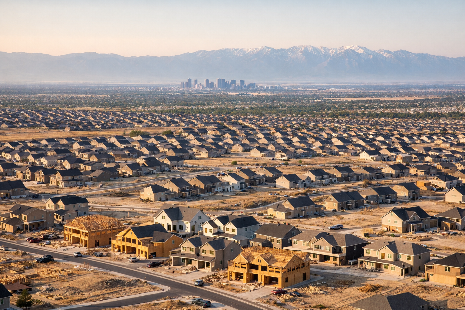 Utah sprawl